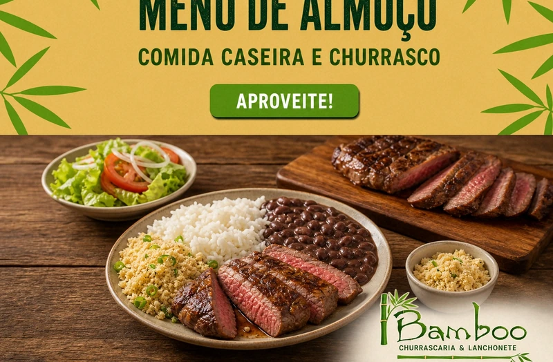 Menu Almoço