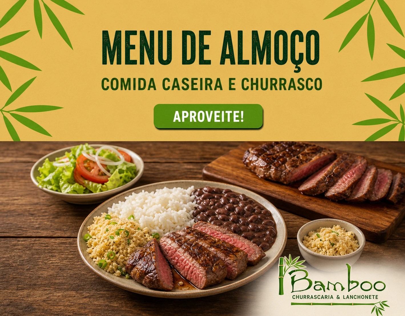 Menu de Almoço