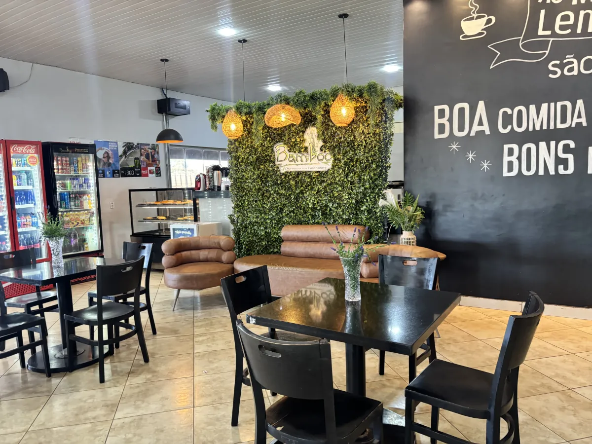 Bambô Restaurante - visão geral do salão