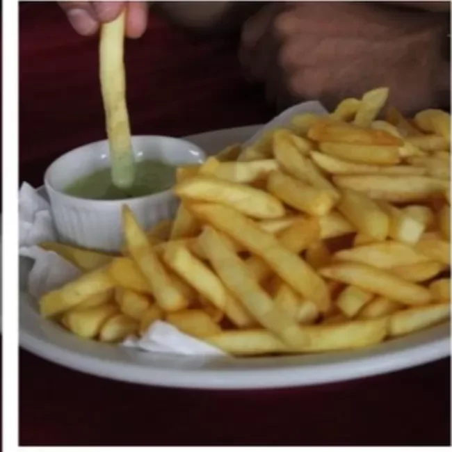 Batata Frita Média