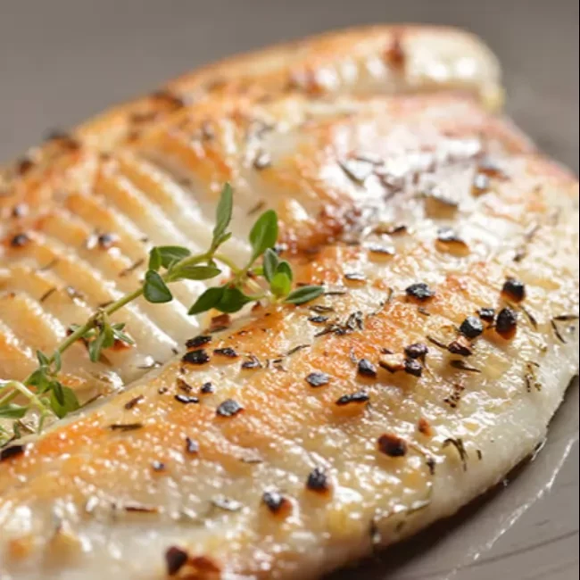 Filé de Peixe Grelhado