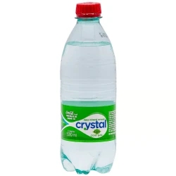 Água Mineral Com Gás Crystal 500 Ml