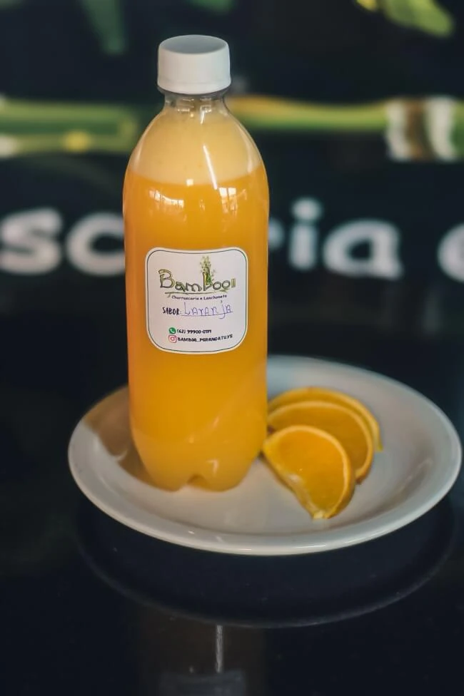 Suco De Laranja Natural 500 Ml