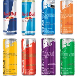Energético Red Bull Unidade Lata 250 Ml