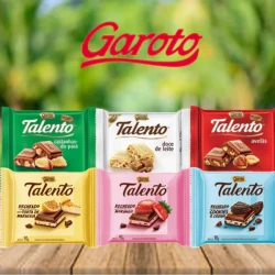 Chocolate Talento Und 85G