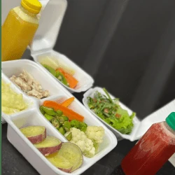 Marmitex Fitness Personalizada