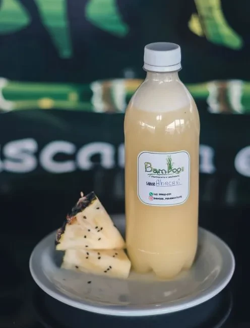 Suco Natural De Abacaxi 500 Ml