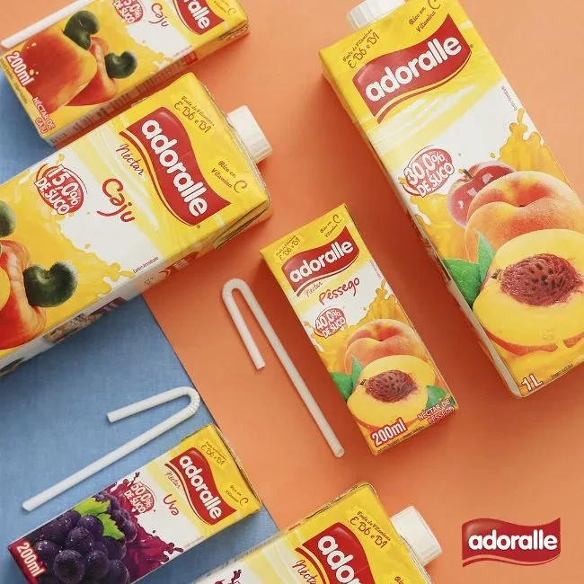 Suco De Caixinha Adoralle (1 Litro)