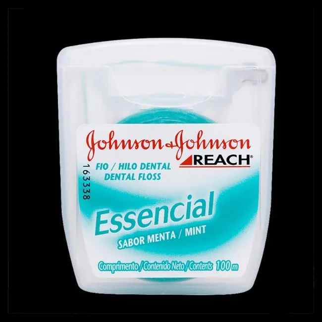 Fio Dental Reach Essencial 100M Menta Johnson