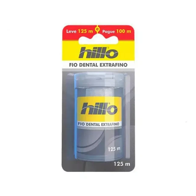 Fio Dental Hillo Extra Fino 125M
