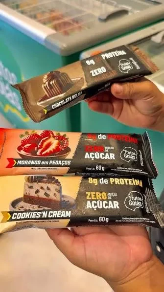 Picolés Proteico / Frutos De Goiás
