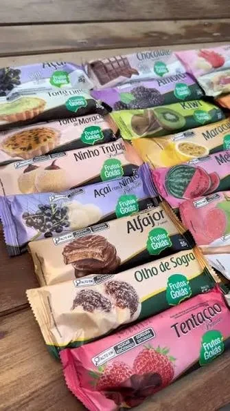 Picolés Frutos De Goiás Linha Premium